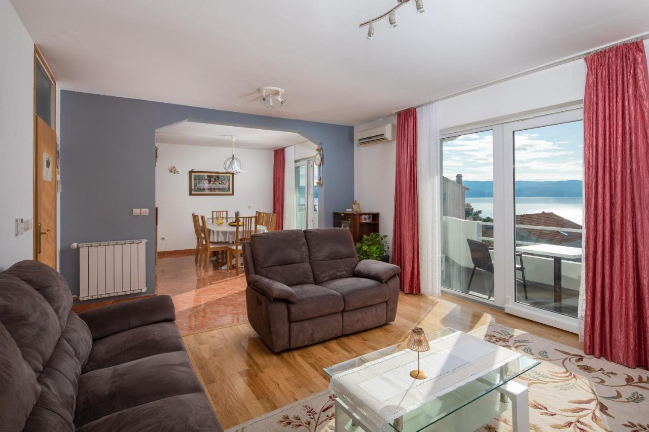 Seaview Apartments Grizelj ดูเช ภายนอก รูปภาพ