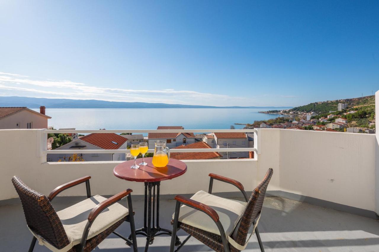 Seaview Apartments Grizelj ดูเช ภายนอก รูปภาพ