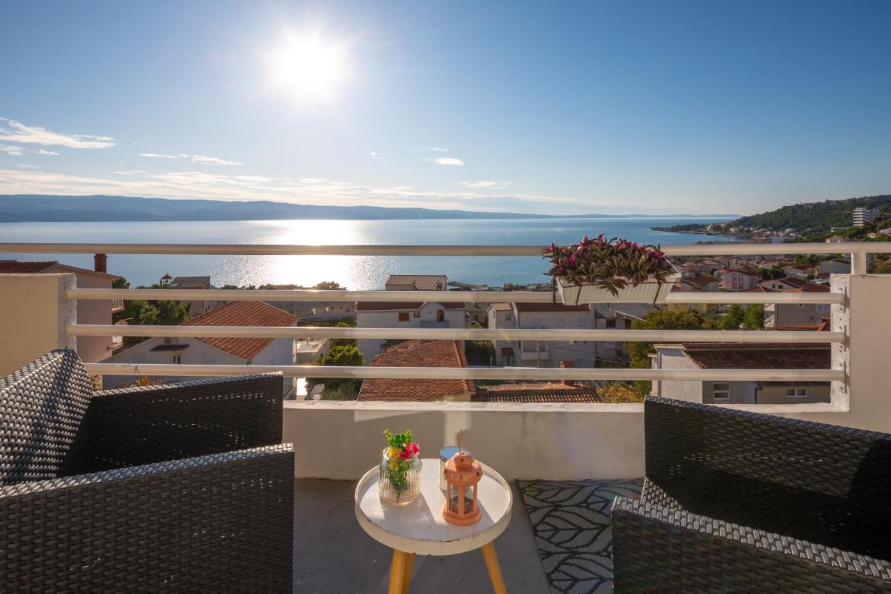 Seaview Apartments Grizelj ดูเช ภายนอก รูปภาพ