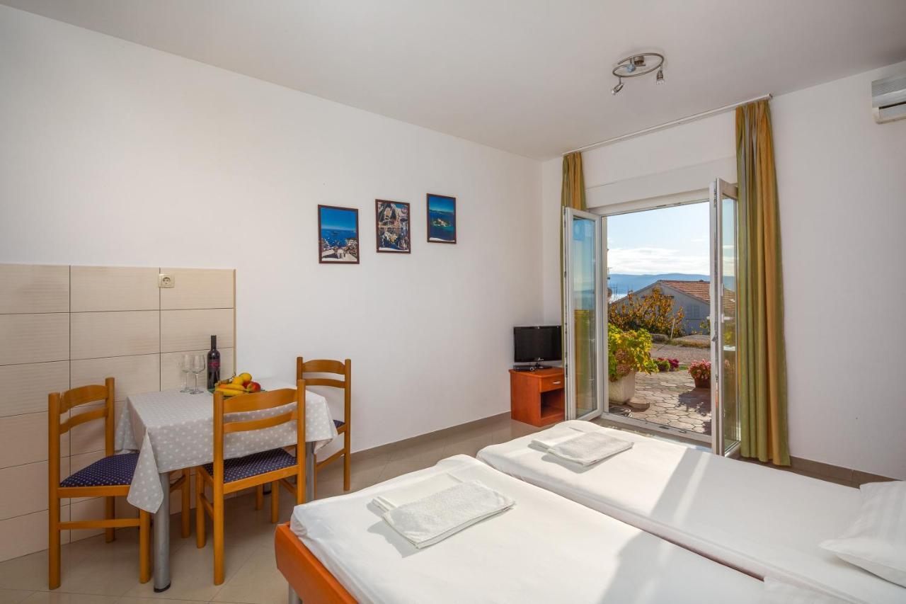 Seaview Apartments Grizelj ดูเช ภายนอก รูปภาพ