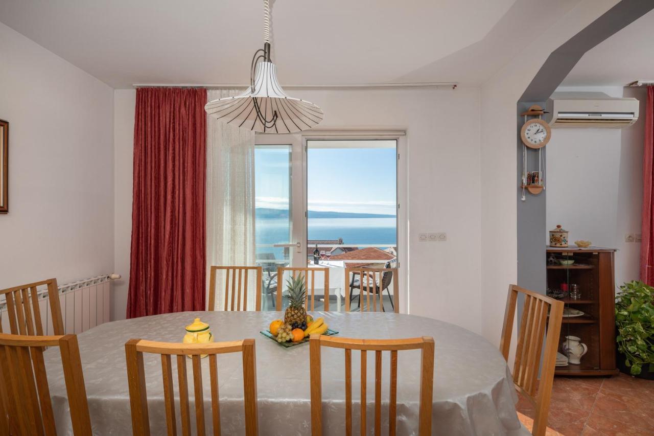 Seaview Apartments Grizelj ดูเช ภายนอก รูปภาพ