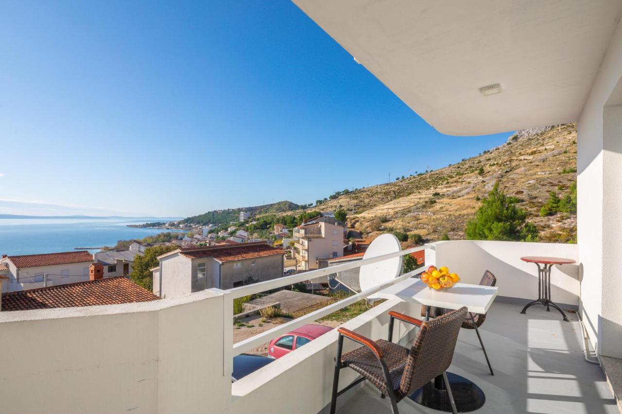 Seaview Apartments Grizelj ดูเช ภายนอก รูปภาพ
