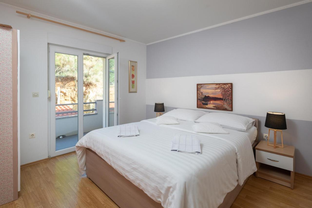 Seaview Apartments Grizelj ดูเช ภายนอก รูปภาพ