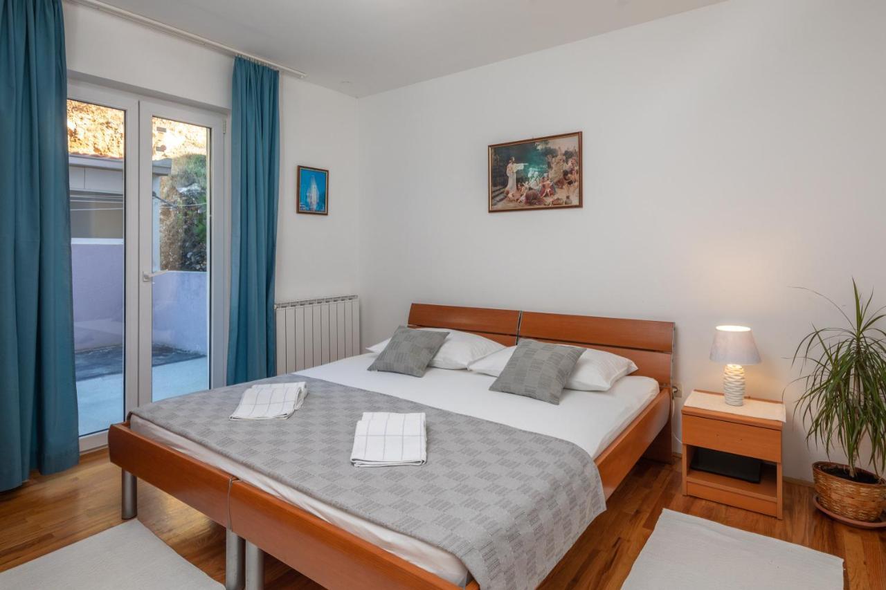 Seaview Apartments Grizelj ดูเช ภายนอก รูปภาพ