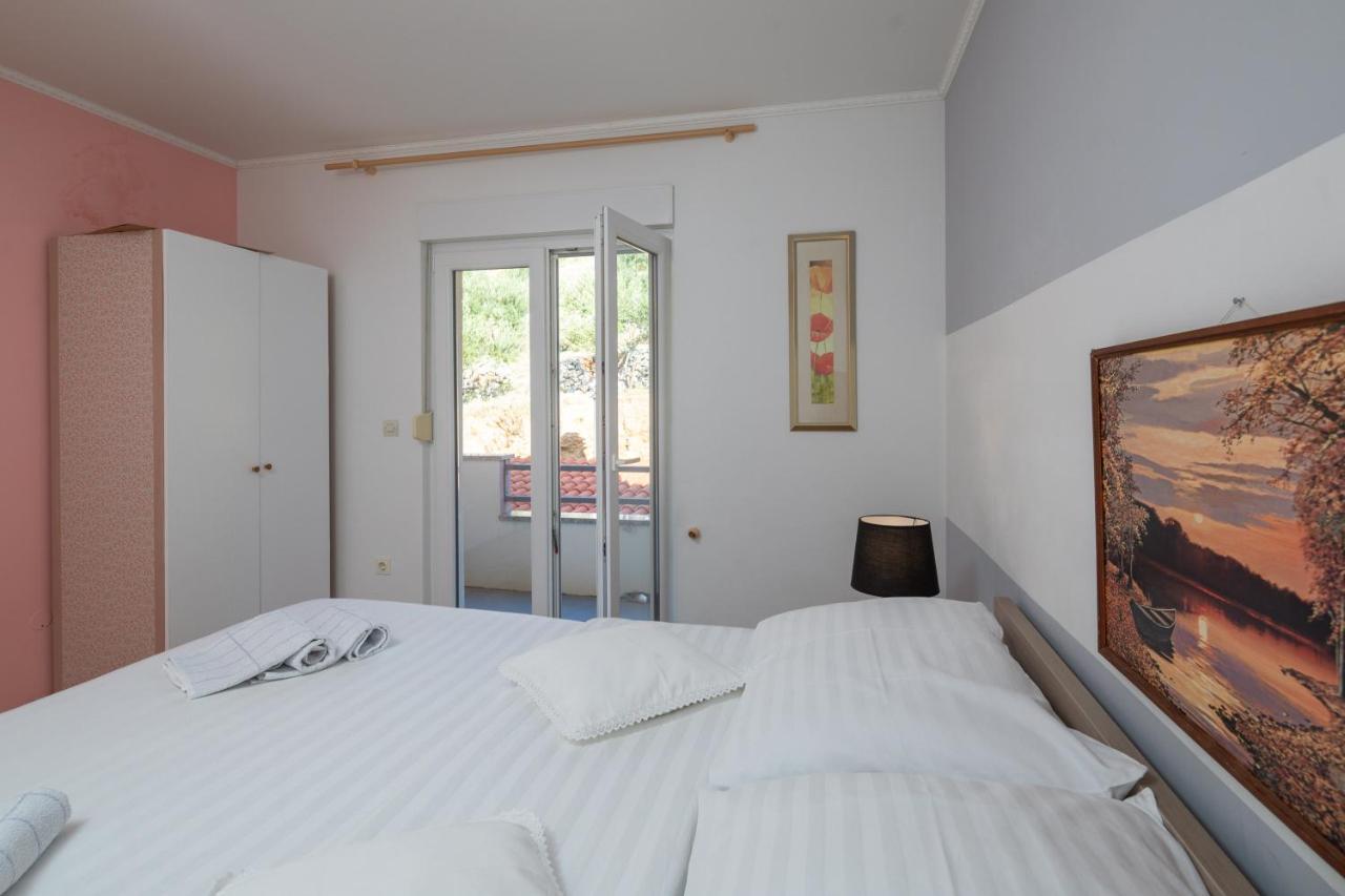 Seaview Apartments Grizelj ดูเช ภายนอก รูปภาพ