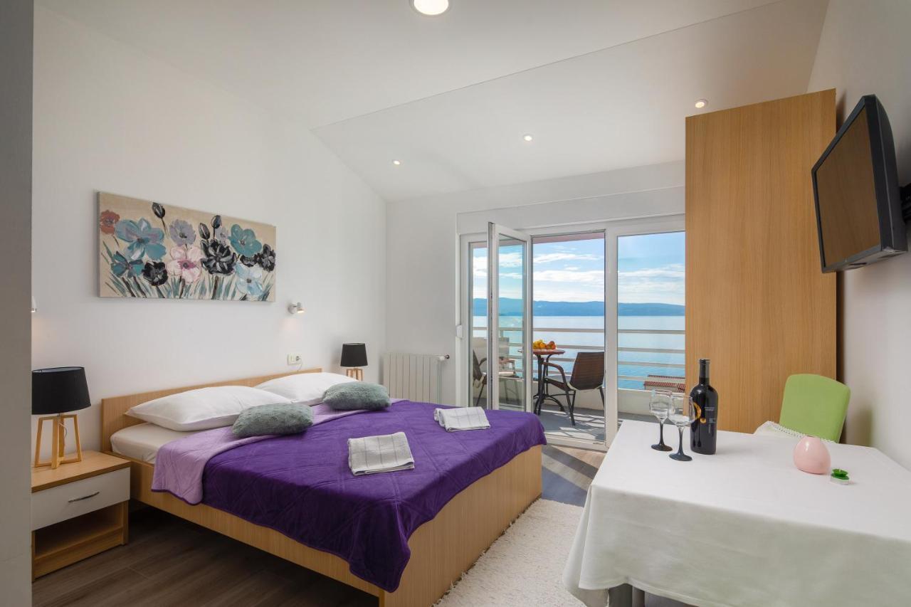 Seaview Apartments Grizelj ดูเช ภายนอก รูปภาพ