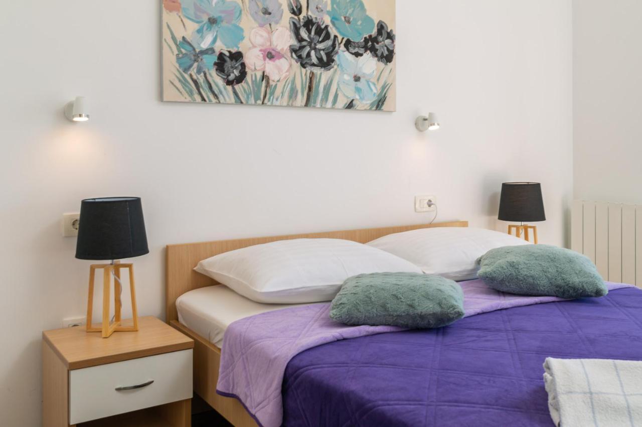 Seaview Apartments Grizelj ดูเช ภายนอก รูปภาพ